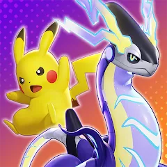 Скачать взломанную Pokémon UNITE  [МОД Unlocked] - последняя версия apk на Андроид