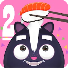 Взломанная TO-FU Oh!SUSHI 2  [МОД Unlimited Money] - стабильная версия apk на Андроид