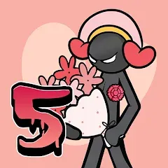 Взломанная Anger of stick 5 : zombie (Ангер оф стик 5)  [МОД Меню] - последняя версия apk на Андроид