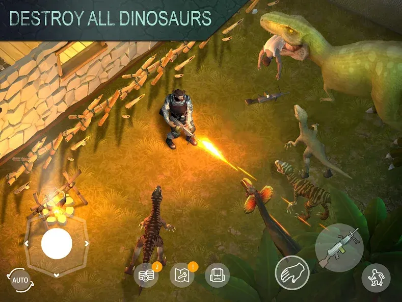 Jurassic Survival (Джурасик Сурвайвал)  [МОД Unlocked] Screenshot 3