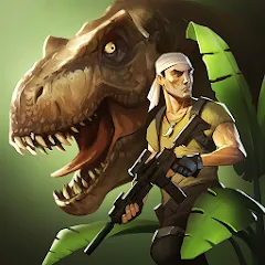 Скачать взломанную Jurassic Survival (Джурасик Сурвайвал)  [МОД Unlocked] - полная версия apk на Андроид