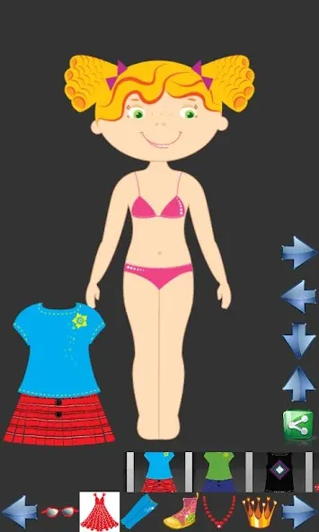 Dress up Princess for kids  [МОД Unlimited Money] Screenshot 1