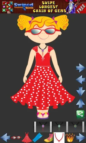 Dress up Princess for kids  [МОД Unlimited Money] Screenshot 2