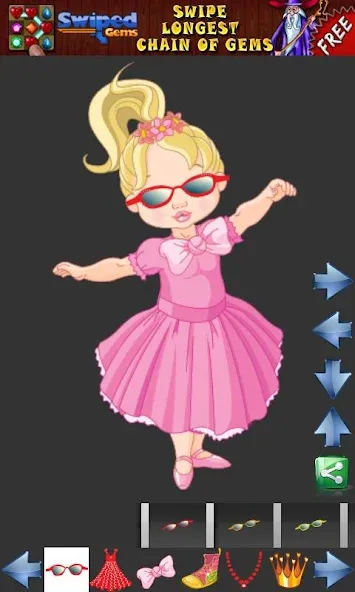 Dress up Princess for kids  [МОД Unlimited Money] Screenshot 4