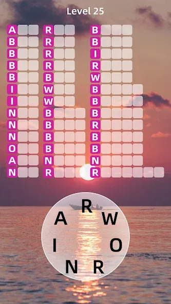 Zen Word® - Relax Puzzle Game (Зен Ворд)  [МОД Меню] Screenshot 3