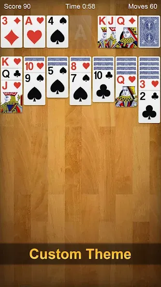 Klondike Solitaire - Patience  [МОД Все открыто] Screenshot 4