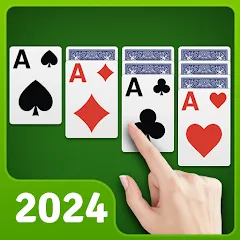 Взлом Klondike Solitaire - Patience  [МОД Все открыто] - стабильная версия apk на Андроид