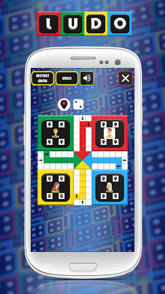 Ludo Star - Classic King Ludo (Лудо Стар)  [МОД Unlimited Money] Screenshot 5