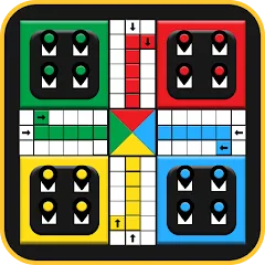 Скачать взломанную Ludo Star - Classic King Ludo (Лудо Стар)  [МОД Unlimited Money] - полная версия apk на Андроид