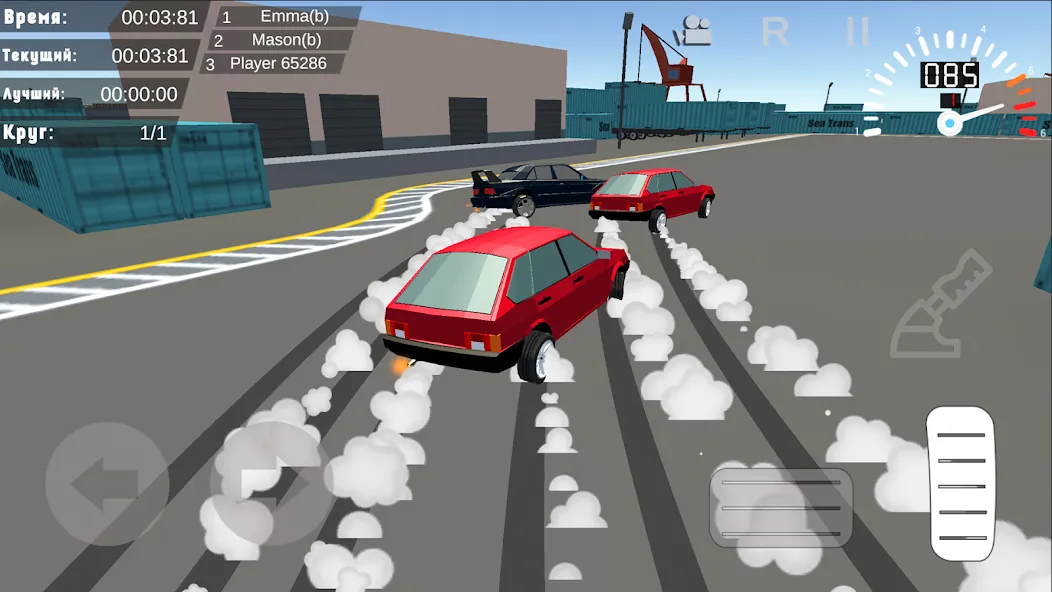 Drift in Car  [МОД Бесконечные монеты] Screenshot 3