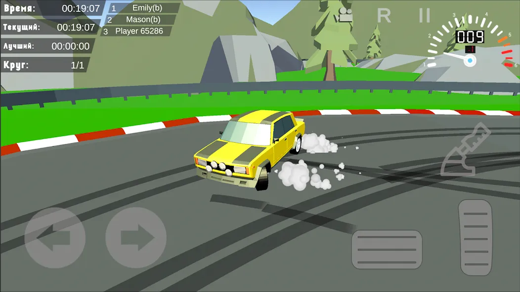 Drift in Car  [МОД Бесконечные монеты] Screenshot 4