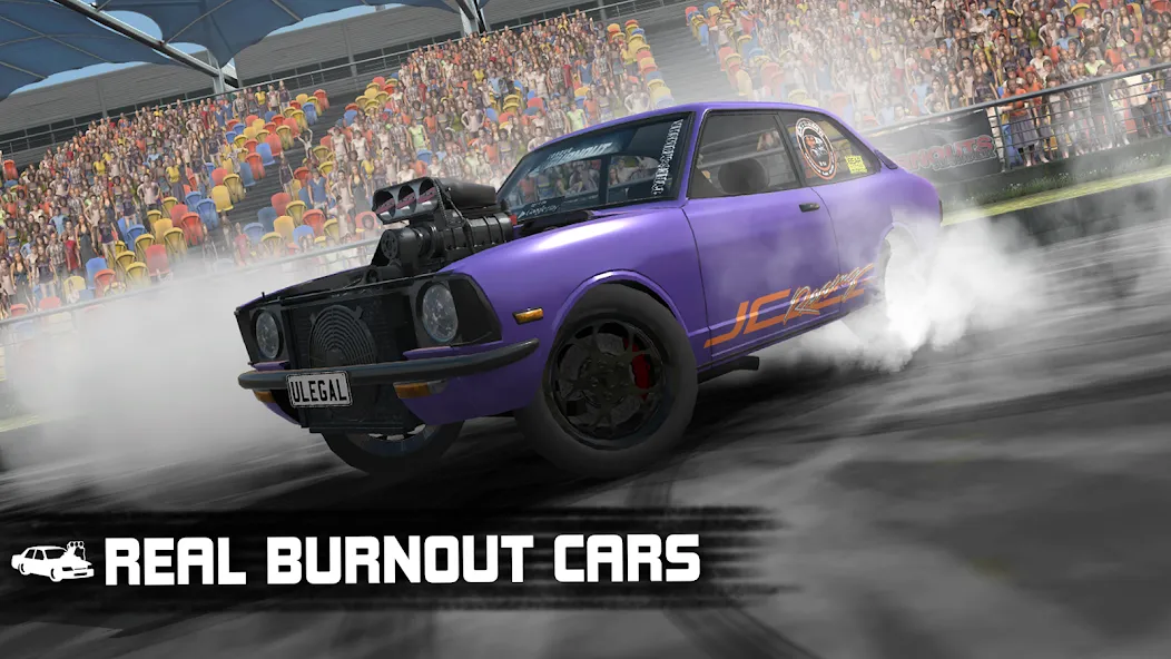 Torque Burnout (Торк Брнаут)  [МОД Mega Pack] Screenshot 1