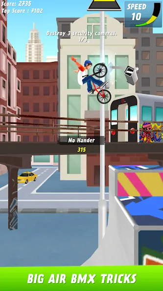 Max Air BMX (Макс Эйр БМХ)  [МОД Много монет] Screenshot 1