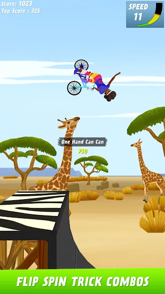 Max Air BMX (Макс Эйр БМХ)  [МОД Много монет] Screenshot 2