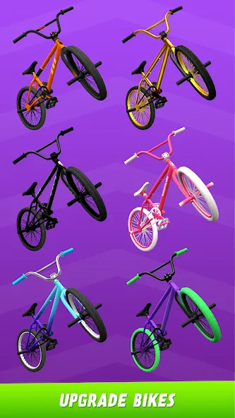 Max Air BMX (Макс Эйр БМХ)  [МОД Много монет] Screenshot 4