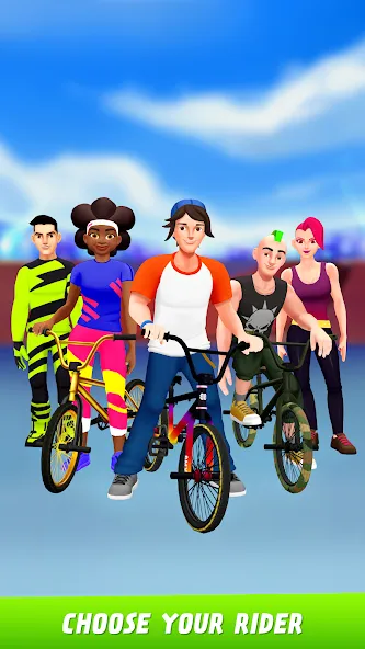 Max Air BMX (Макс Эйр БМХ)  [МОД Много монет] Screenshot 5