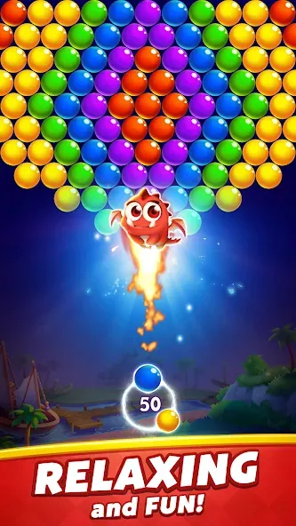 Bubble Shooter  [МОД Unlimited Money] Screenshot 4