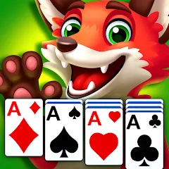 Скачать взлом Solitaire Zoo  [МОД Mega Pack] - стабильная версия apk на Андроид