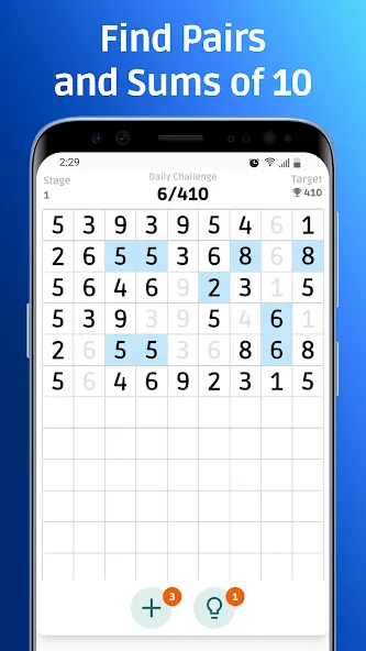 Number Crunch - Number Games (Намбер Пазл)  [МОД Бесконечные монеты] Screenshot 2