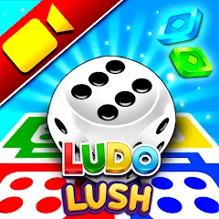 Взломанная Ludo Lush-Game with Video Call (Людо Луш)  [МОД Menu] - полная версия apk на Андроид