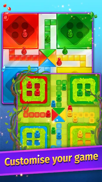 Ludo Game COPLE - Voice Chat  [МОД Unlimited Money] Screenshot 2