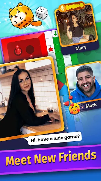 Ludo Game COPLE - Voice Chat  [МОД Unlimited Money] Screenshot 3