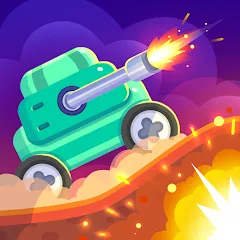 Скачать взлом Mad Royale io – Tank Battle (Мад Рояль ио)  [МОД Mega Pack] - последняя версия apk на Андроид