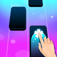 Взлом Magic Music Tiles, Piano Tiles  [МОД Unlocked] - полная версия apk на Андроид