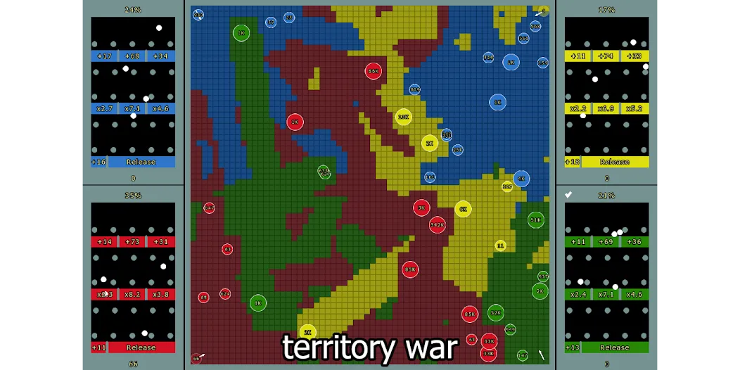 Marble Race and Territory War (Марбл Рейс и Территориальная Война)  [МОД Mega Pack] Screenshot 2