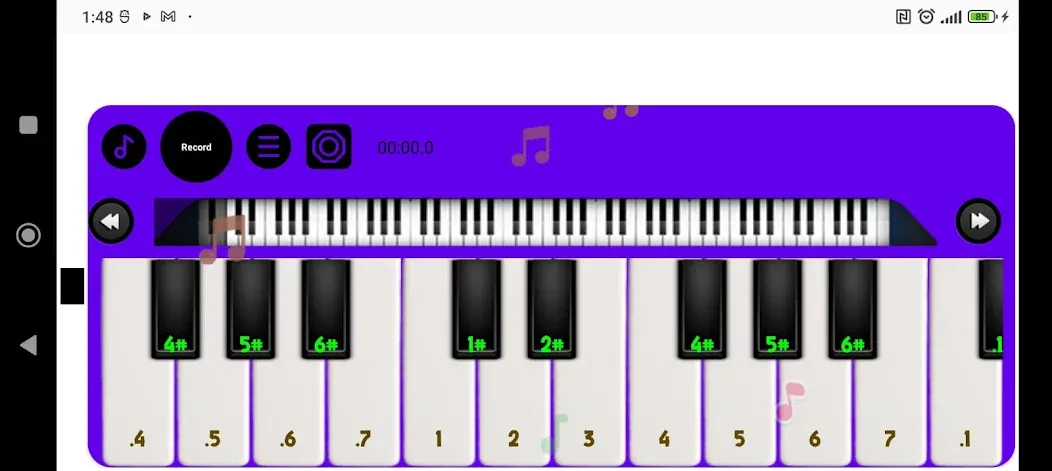 Melodica Simulator (Мелодика Симулятор)  [МОД Menu] Screenshot 2