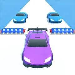 Взлом Merge Car Run - Evolution Race (Мердж Кар Ран)  [МОД Все открыто] - полная версия apk на Андроид