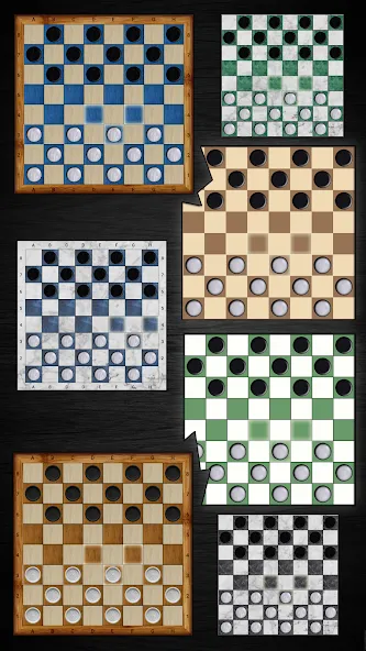 Shashki - Russian draughts  [МОД Mega Pack] Screenshot 2