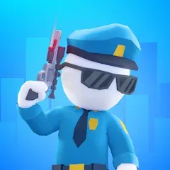 Скачать взломанную Police Raid: Heist Quest 3D (Полицейская рейд)  [МОД Unlimited Money] - полная версия apk на Андроид