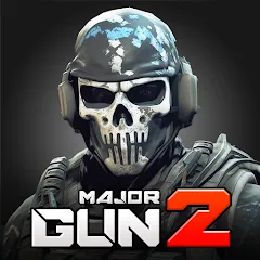 Скачать взлом Gun Shooting Games Offline FPS (Ган 2)  [МОД Меню] - стабильная версия apk на Андроид