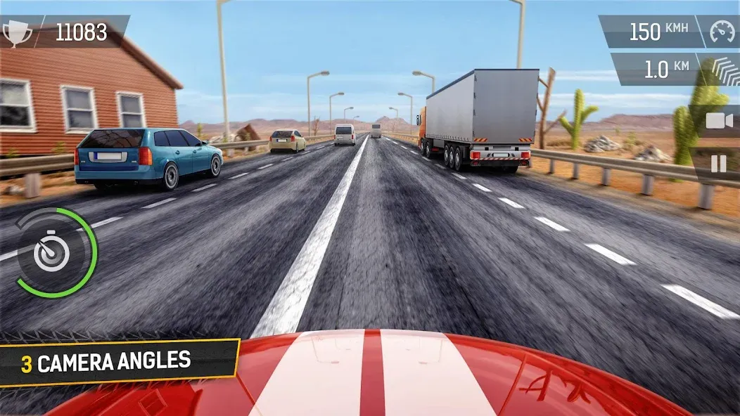 Racing Fever (Рейсинг Фивер)  [МОД Бесконечные деньги] Screenshot 1