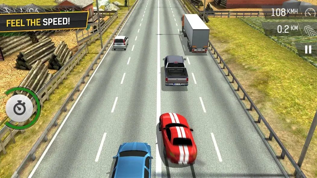 Racing Fever (Рейсинг Фивер)  [МОД Бесконечные деньги] Screenshot 5