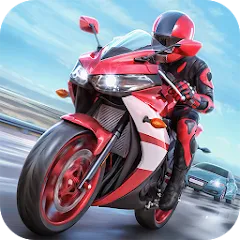 Скачать взломанную Racing Fever: Moto (Рейсинг Фивер)  [МОД Много денег] - последняя версия apk на Андроид