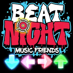 Скачать взлом Beat Shooter Night: Rap Battle (ФНФ Фанк)  [МОД Бесконечные деньги] - последняя версия apk на Андроид