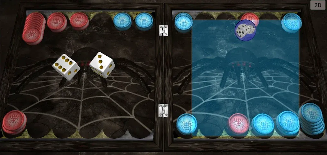 Backgammon 6 1  [МОД Все открыто] Screenshot 3