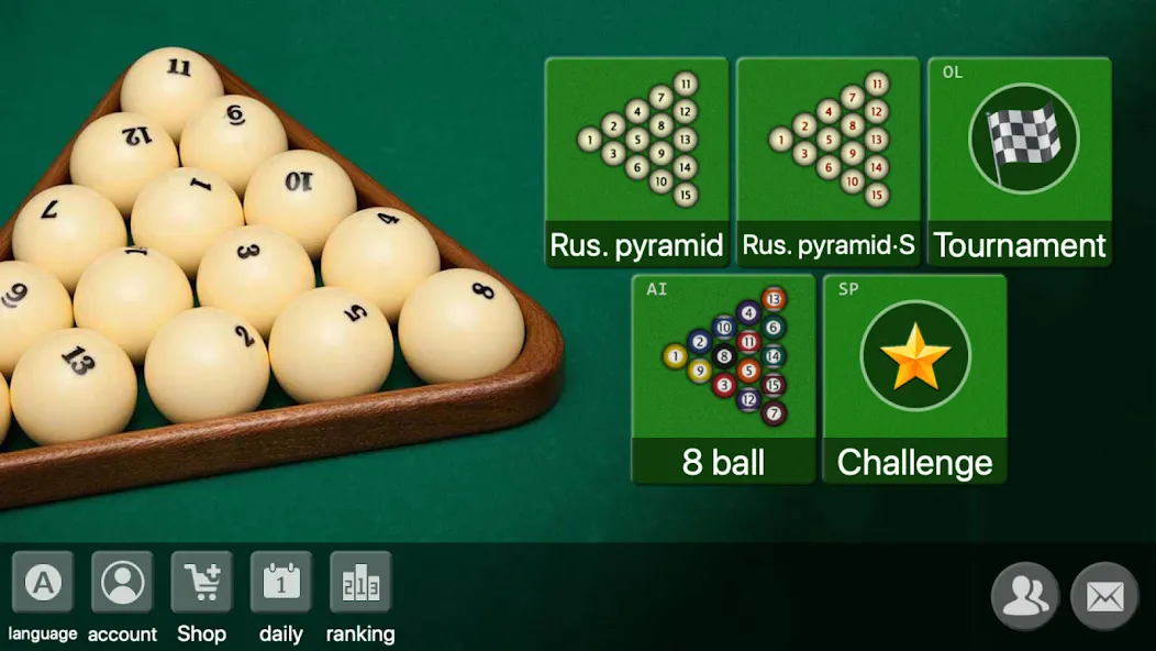 russian billiards 2024  [МОД Меню] Screenshot 5