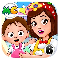 Взломанная My City : Babysitter (Мой город)  [МОД Menu] - последняя версия apk на Андроид