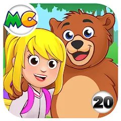 Скачать взломанную My City : Wildlife Camping (Мой город)  [МОД Меню] - последняя версия apk на Андроид