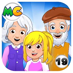 Взлом My City : Grandparents Home (Мой город)  [МОД Бесконечные монеты] - последняя версия apk на Андроид