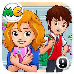 Скачать взломанную My City : High School (Мой город)  [МОД Unlimited Money] - последняя версия apk на Андроид