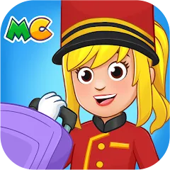 Скачать взлом My City : Hotel (Мой Город)  [МОД Бесконечные монеты] - полная версия apk на Андроид