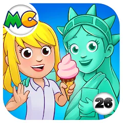 Взлом My City: NewYork Trip (Мой город)  [МОД Все открыто] - последняя версия apk на Андроид