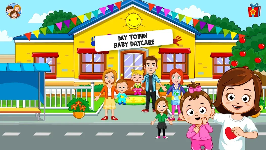 My Town : Daycare Game  [МОД Menu] Screenshot 2