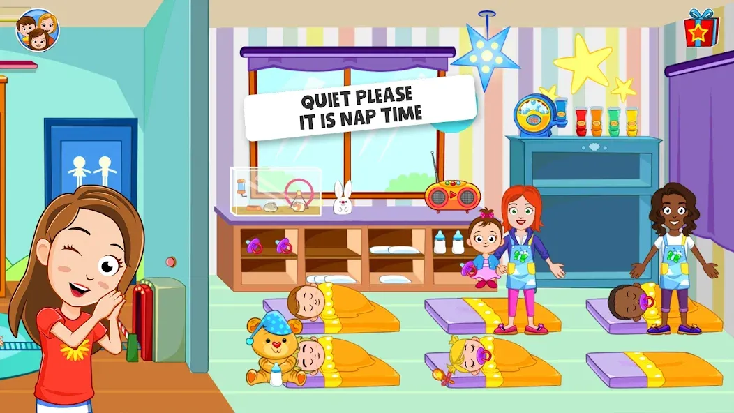 My Town : Daycare Game  [МОД Menu] Screenshot 5