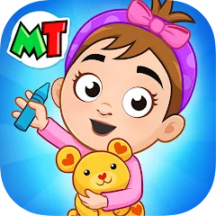 Скачать взломанную My Town : Daycare Game  [МОД Menu] - полная версия apk на Андроид