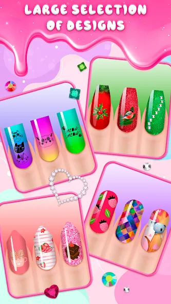 Nail Salon  [МОД Unlimited Money] Screenshot 5